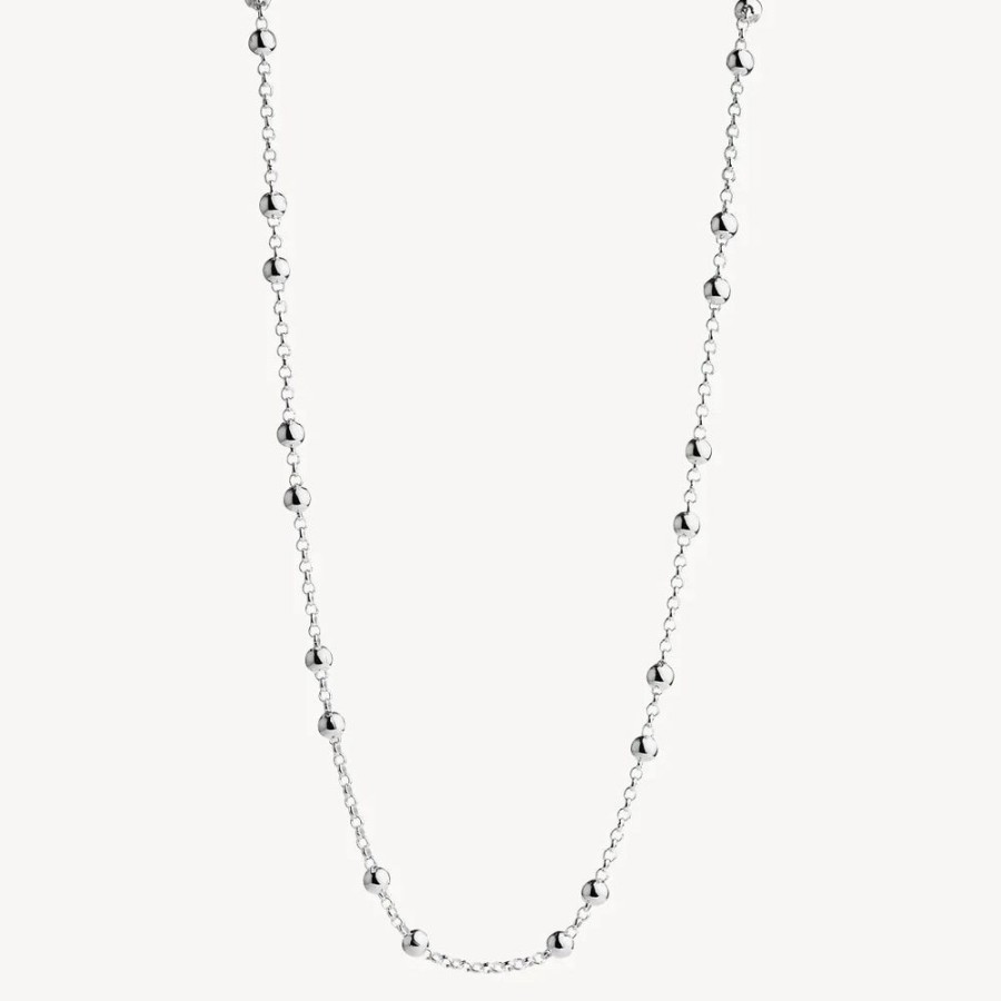 Jewellery NAJO | Mattina Silver Necklace 60Cm