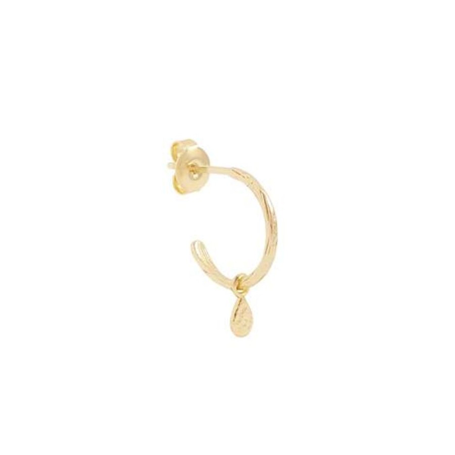 Jewellery BY CHARLOTTE | Grace Hoops Gold