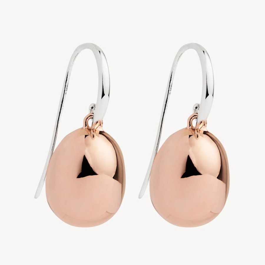 Jewellery NAJO | Hatchling Earrings Rose And Silver