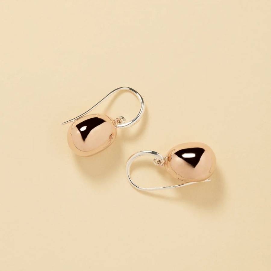 Jewellery NAJO | Hatchling Earrings Rose And Silver