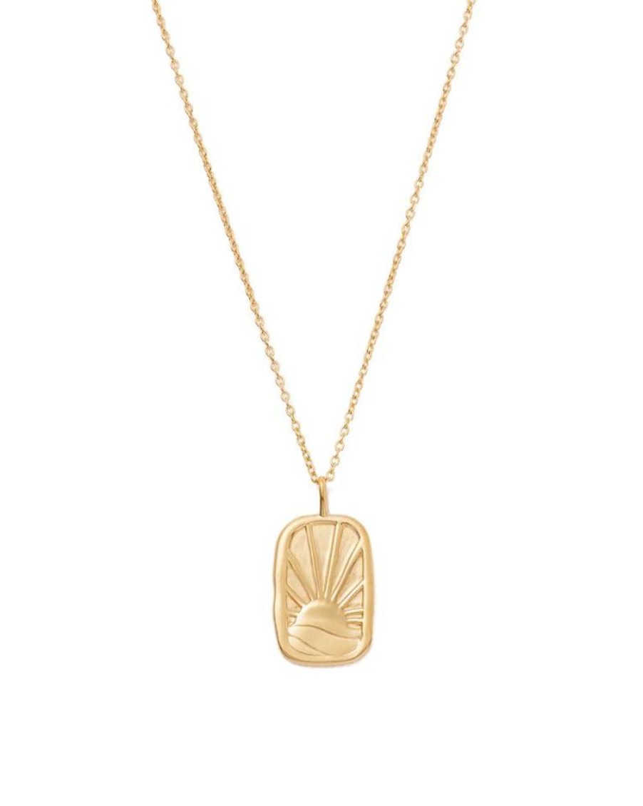 Jewellery KIRSTIN ASH | Soleil Necklace (18K Gold Plated)