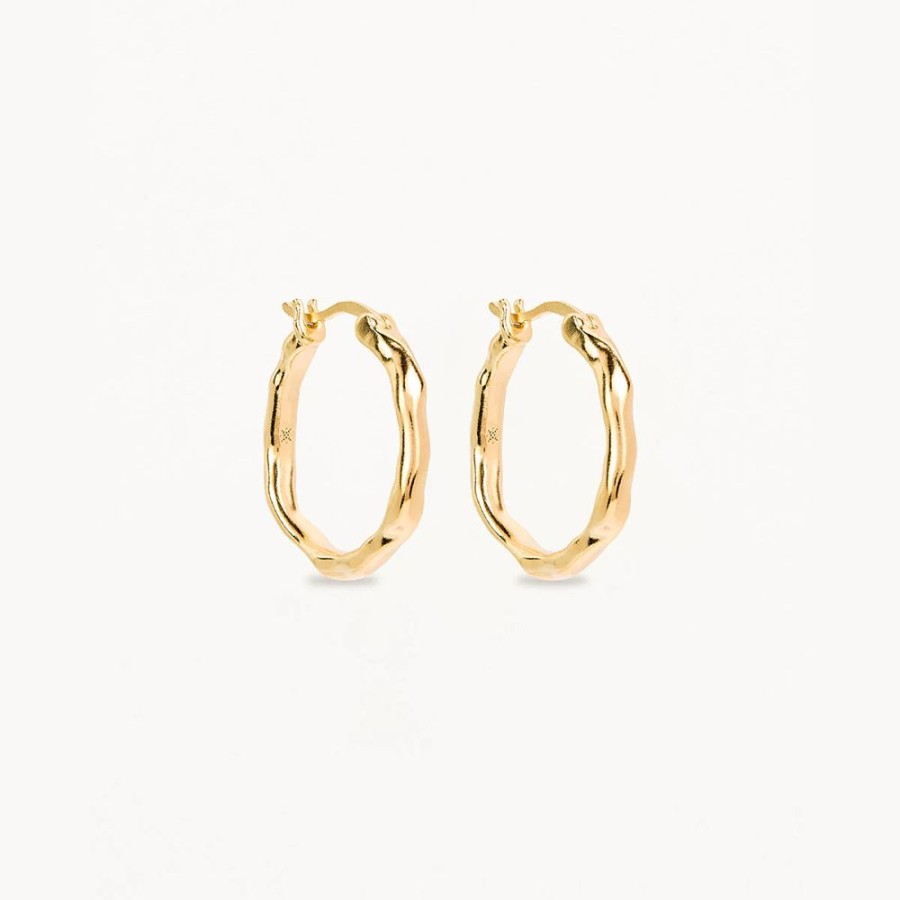 Jewellery BY CHARLOTTE | Lover Hoops Gold