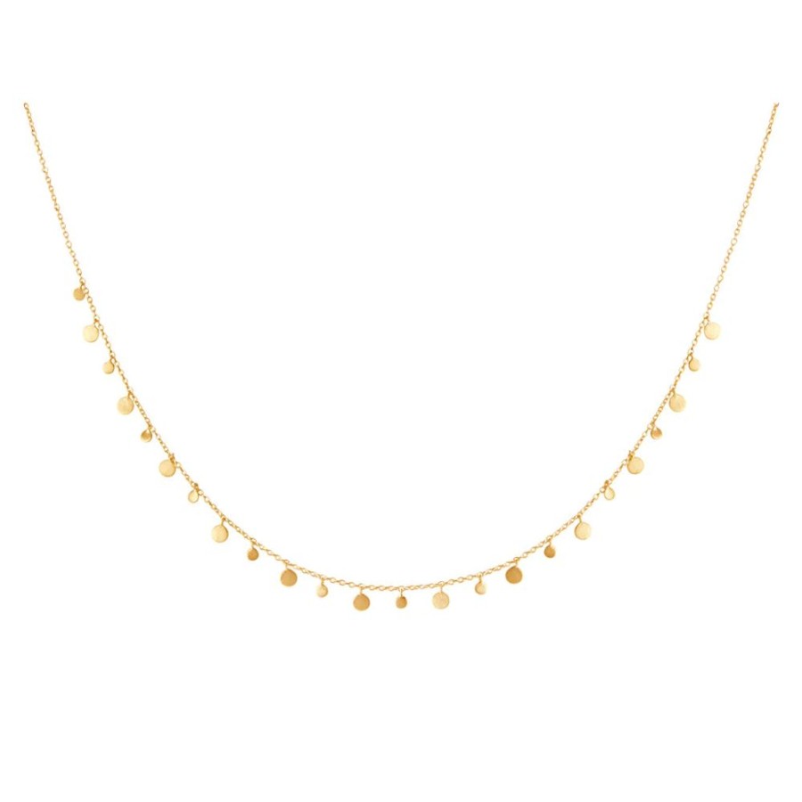 Jewellery MURKANI | Coin Choker - Gold