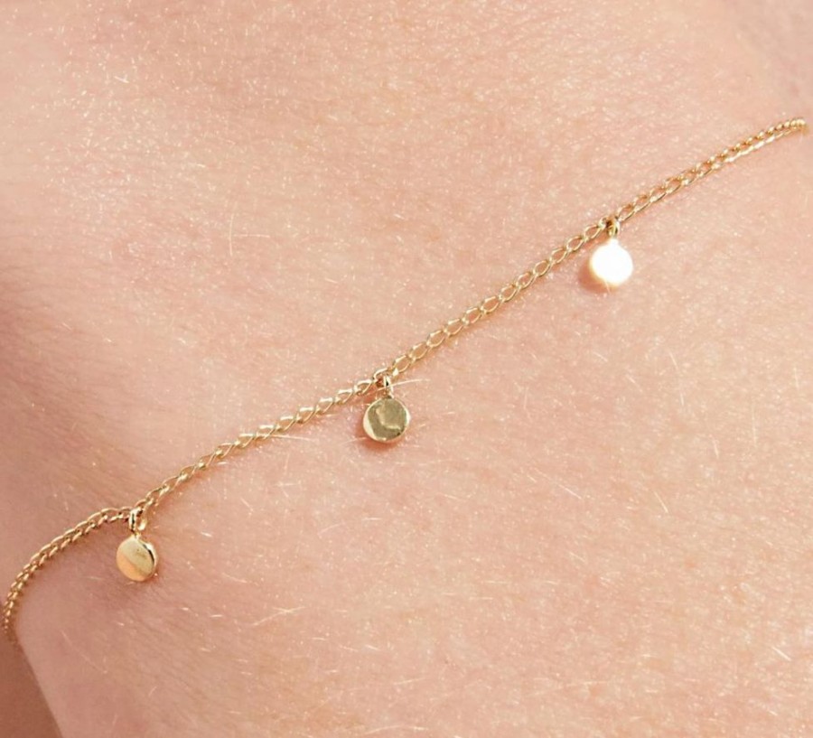 Jewellery BY CHARLOTTE | Lunar Bracelet - 14K Gold