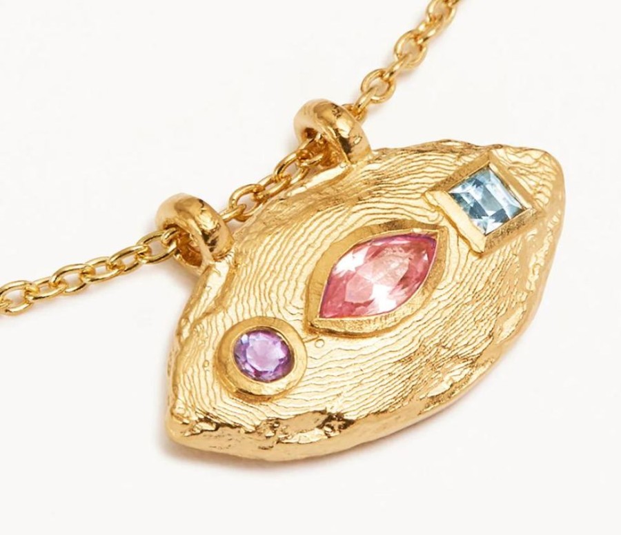 Jewellery BY CHARLOTTE | Connect To The Universe Necklace - Gold