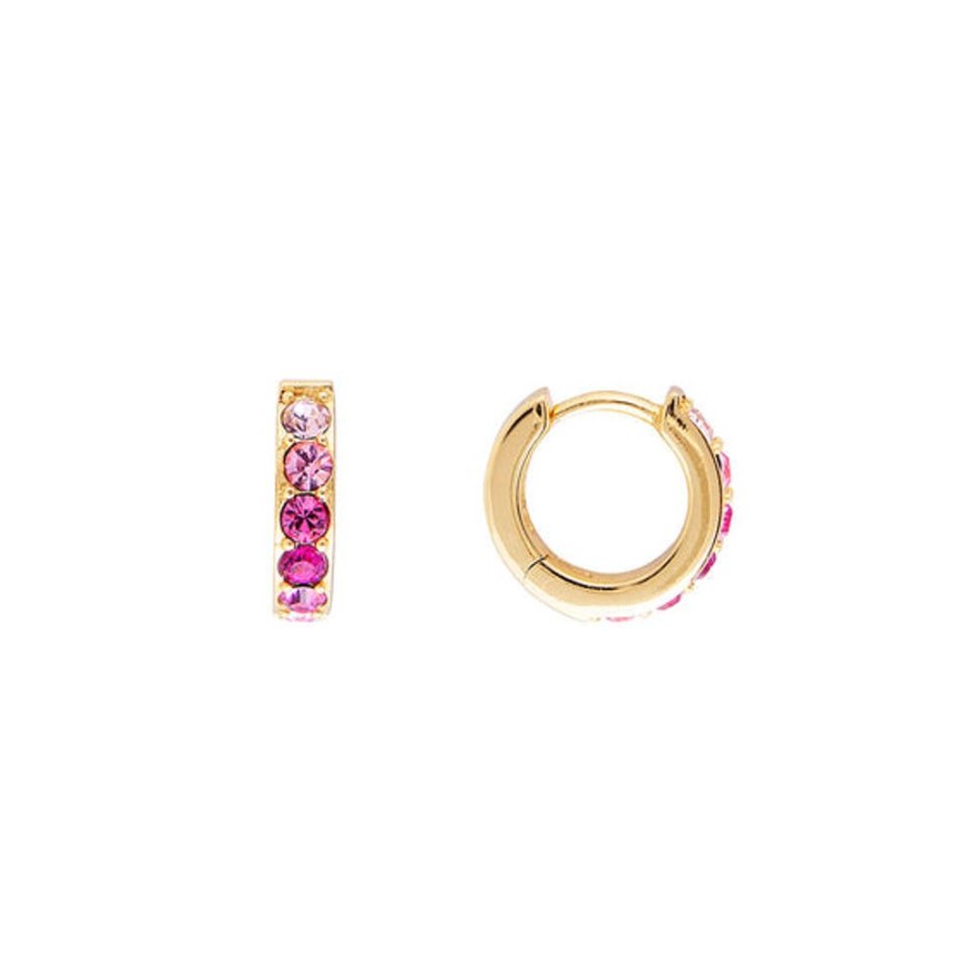 Jewellery FAIRLEY | Pink Ombre Bambino Huggies