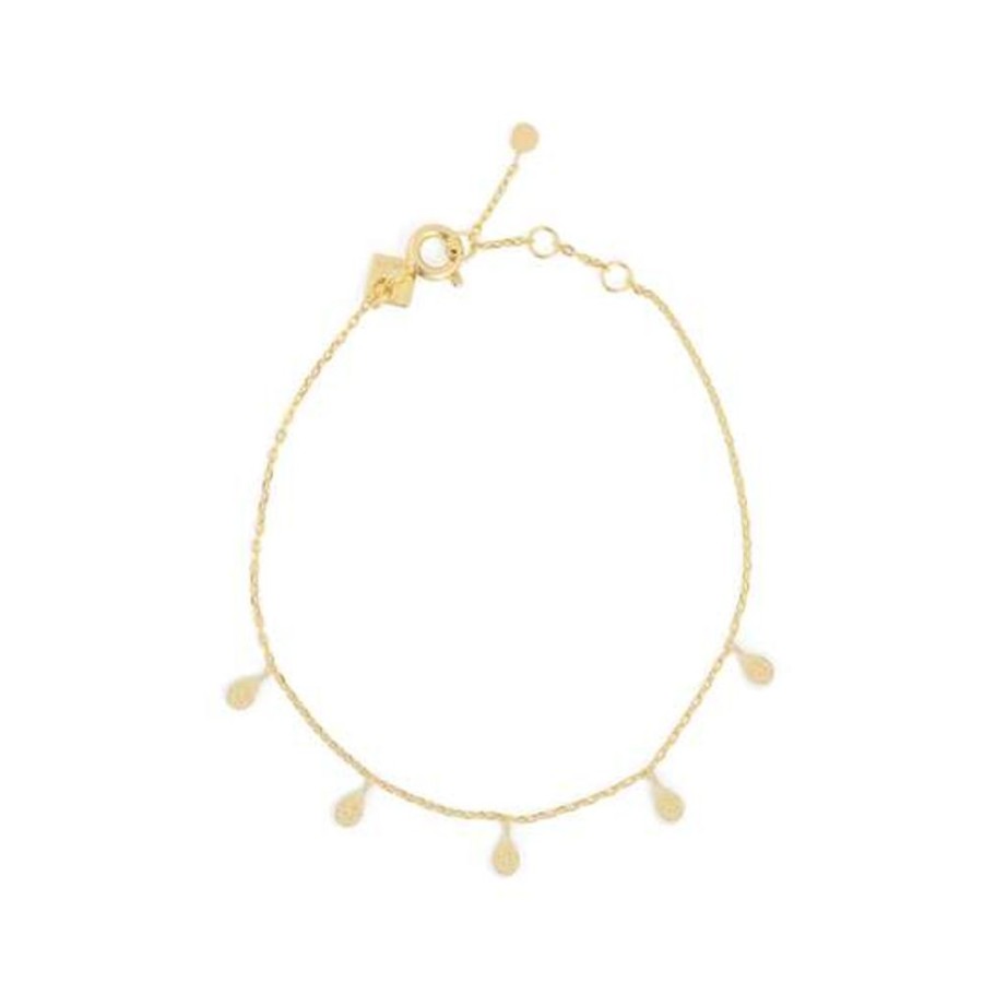 Jewellery BY CHARLOTTE | Gold Grace Bracelet