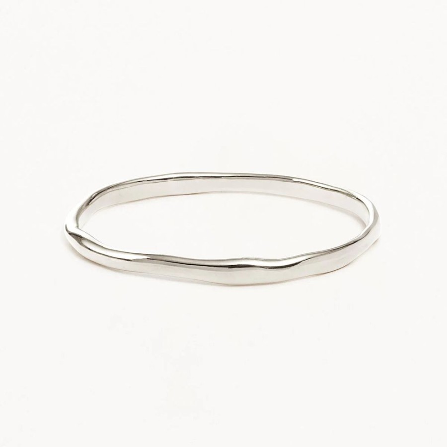 Jewellery BY CHARLOTTE | Lover Bangle Silver