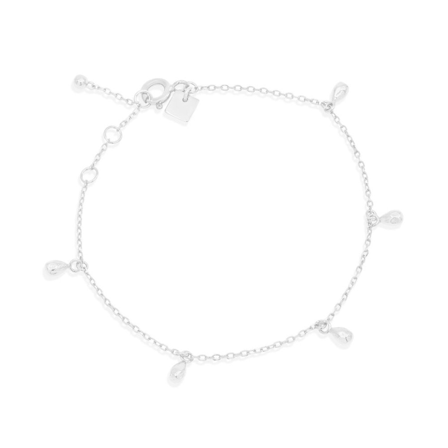 Jewellery BY CHARLOTTE | Divine Grace Bracelet - Silver