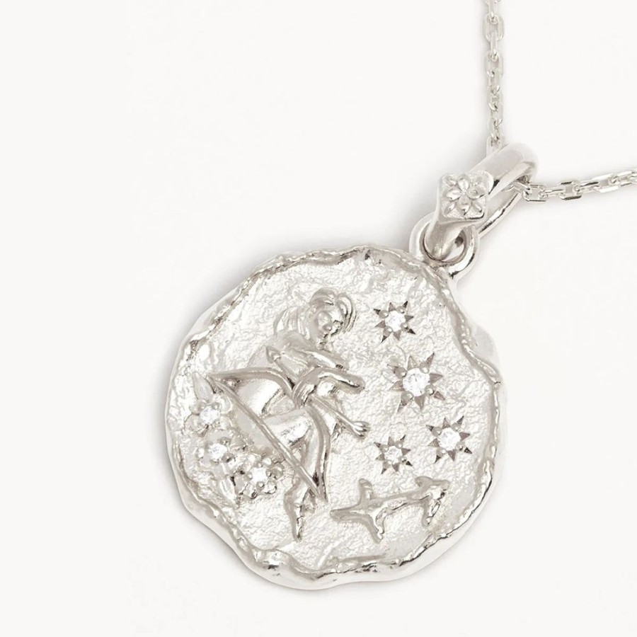 Jewellery BY CHARLOTTE | She Is Zodiac Sagittarius Silver