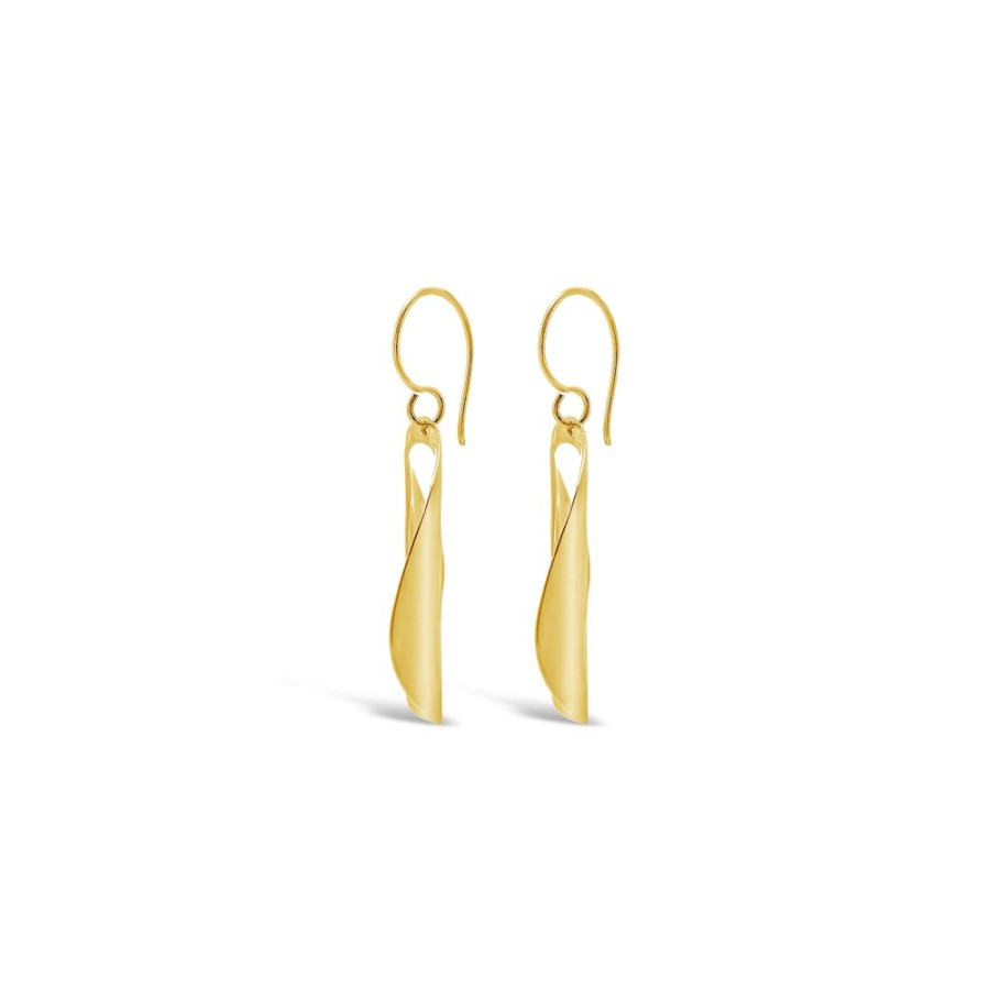 Jewellery ICHU JEWELLERY | Gold Abstract Earrings