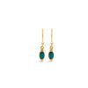 Jewellery ICHU JEWELLERY | Opal Trio Earrings, Gold