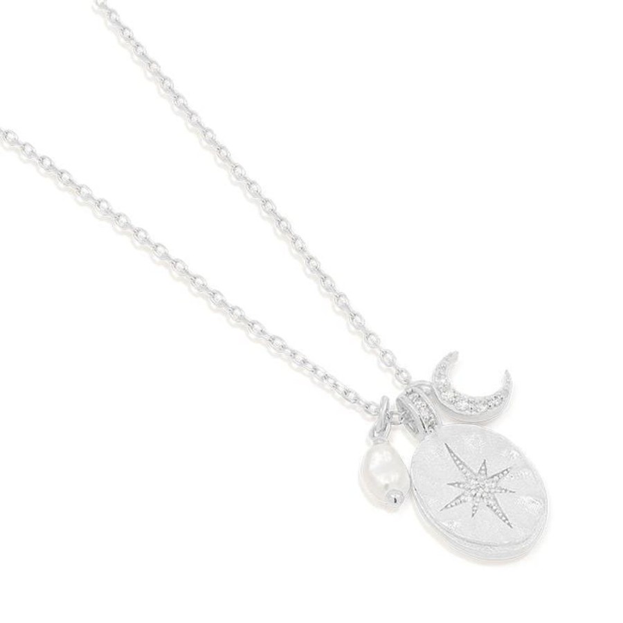 Jewellery BY CHARLOTTE | Dream Weaver Necklace - Silver