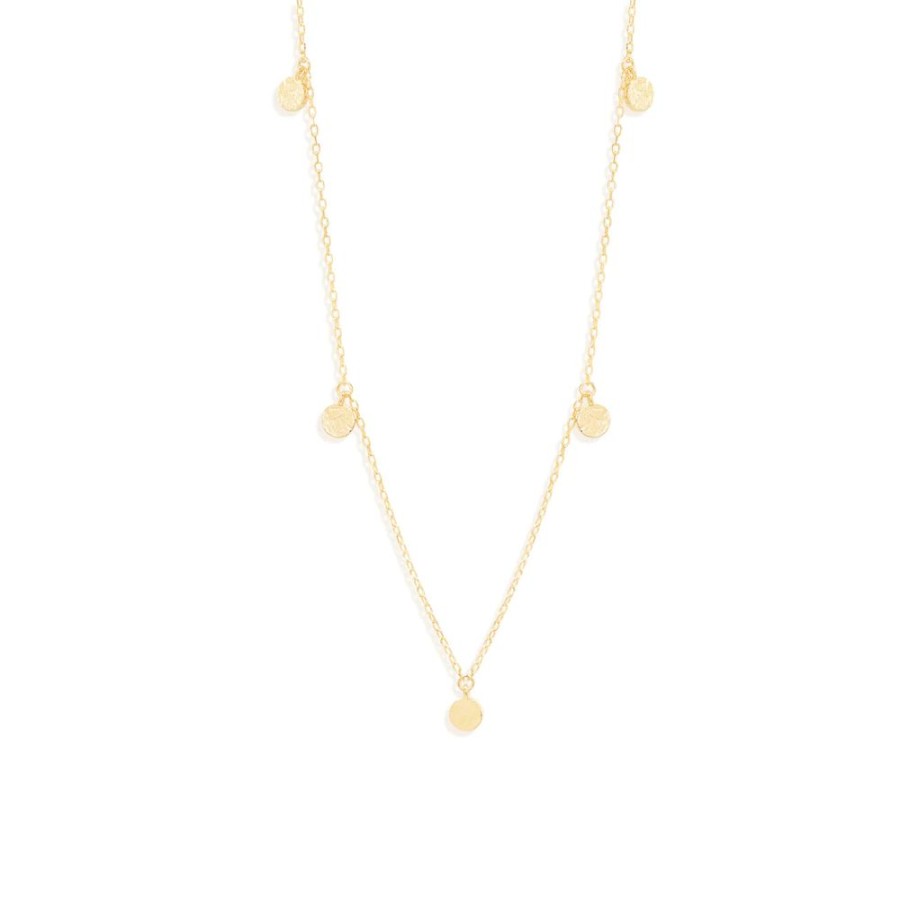 Jewellery BY CHARLOTTE | Embrace The Light Choker Gold