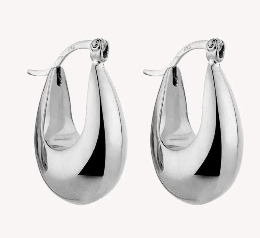 Jewellery NAJO | Cloudland Hoop Earrings