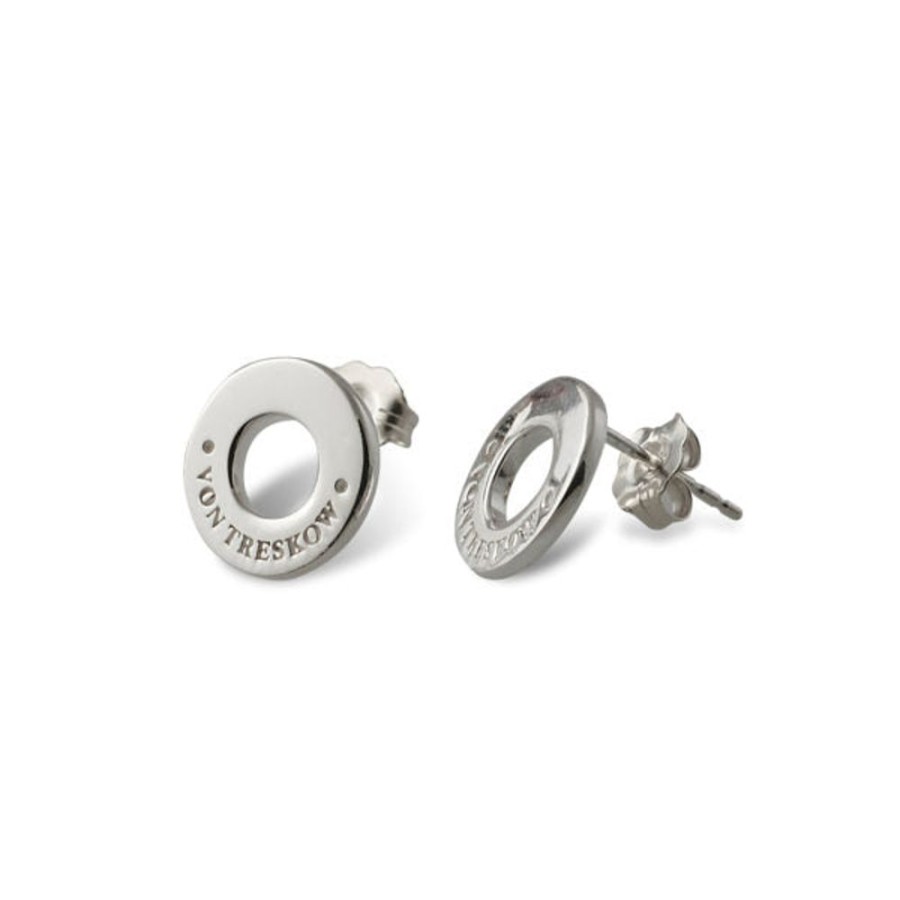 Jewellery VON TRESKOW | Von Treskow Disc Studs