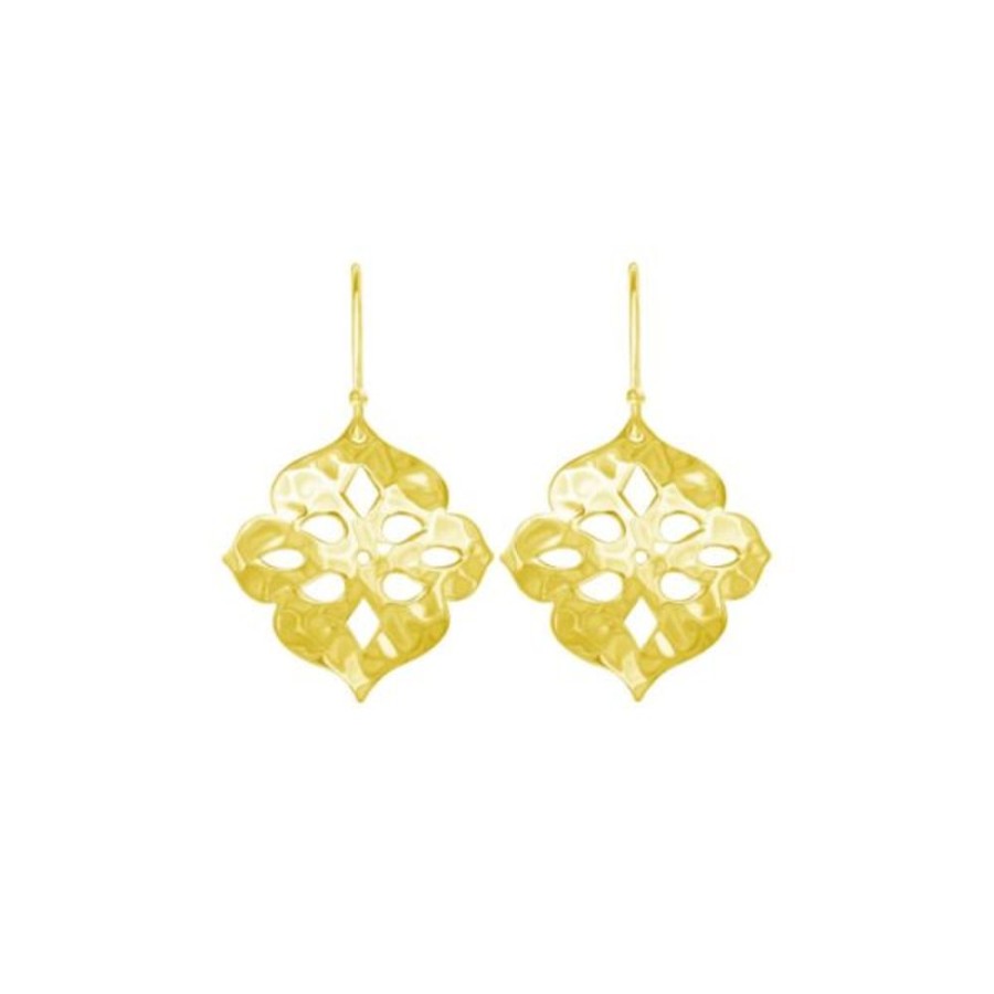 Jewellery MURKANI | Thai Princess Earrings In 18 Kt Yellow Gold