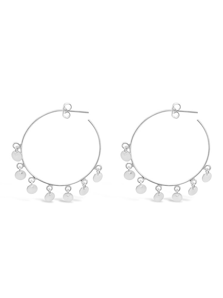 Jewellery ICHU JEWELLERY | Tiny Dancer Hoop Earrings