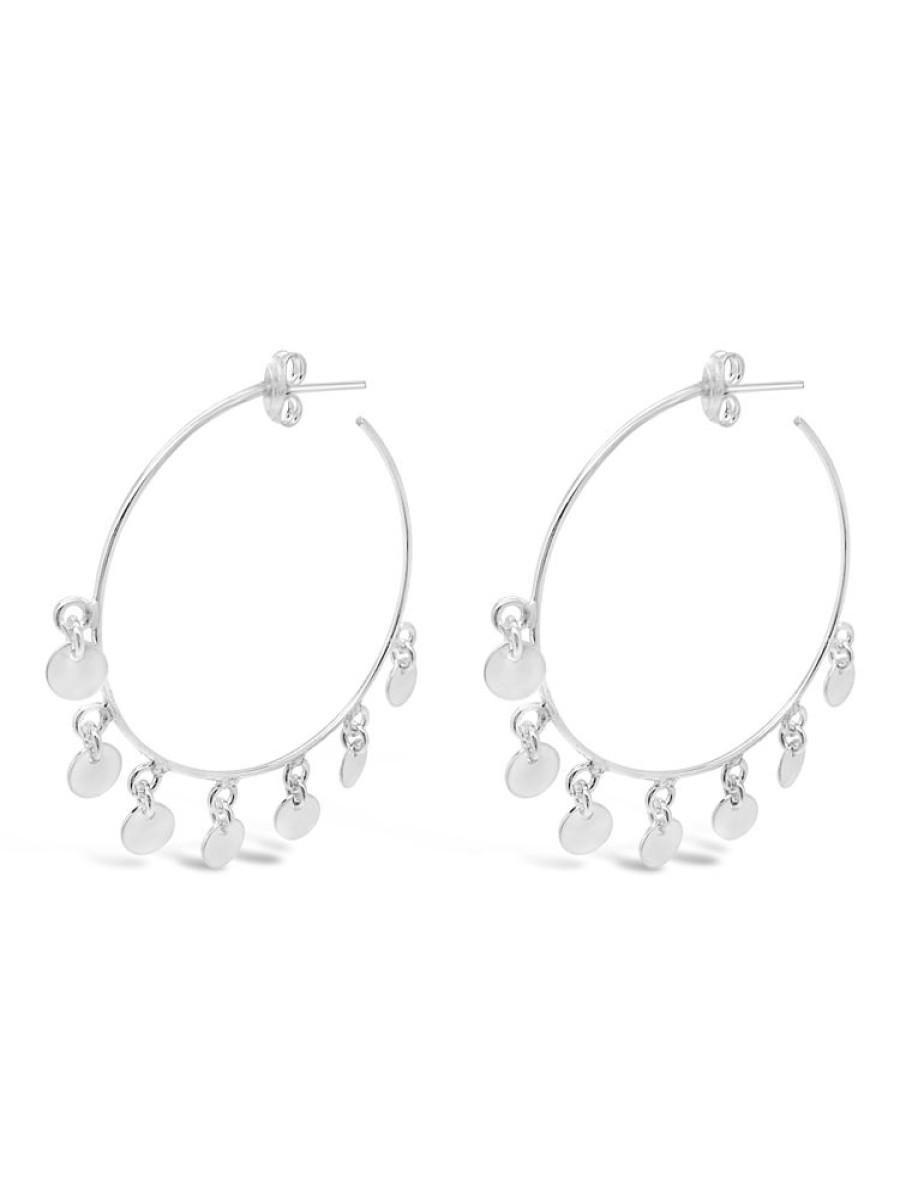 Jewellery ICHU JEWELLERY | Tiny Dancer Hoop Earrings