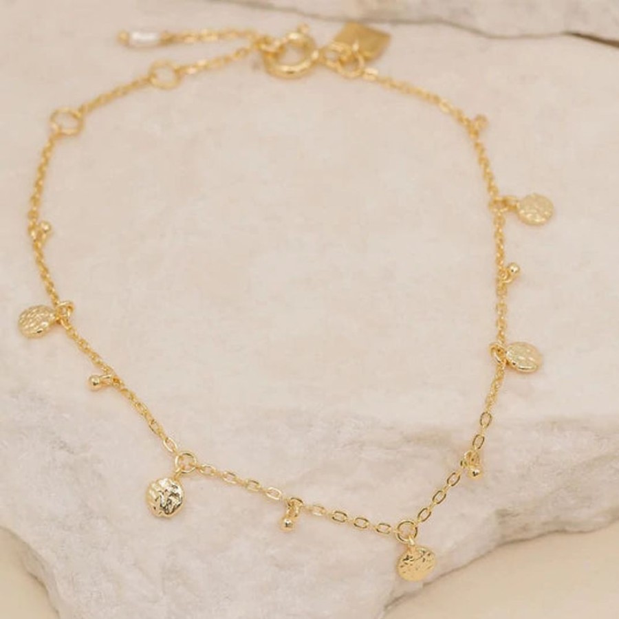 Jewellery BY CHARLOTTE | Guiding Light Bracelet Gold