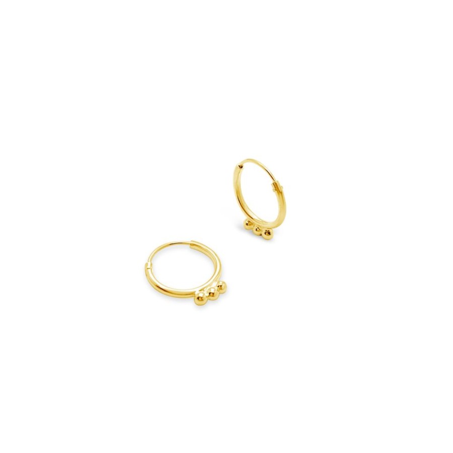 Jewellery ICHU JEWELLERY | Detailed Sleepers, Gold