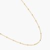 Jewellery KIRSTIN ASH | Bespoke Ball Chain Necklace - Gold (22-25