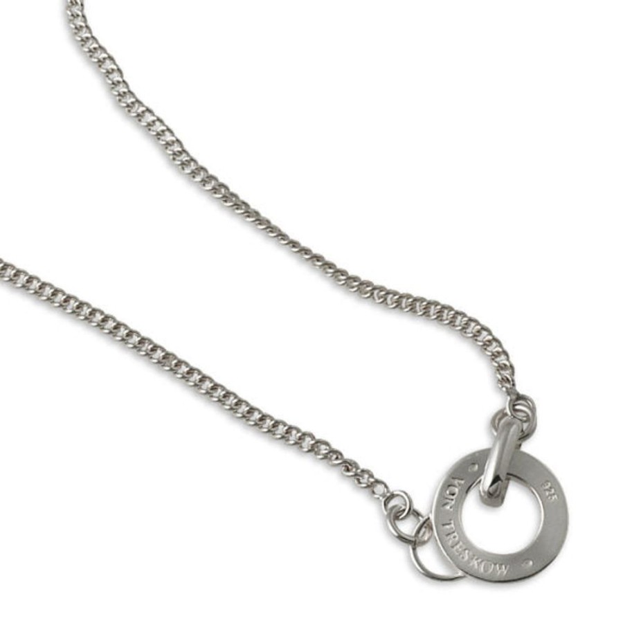 Jewellery VON TRESKOW | Curb Necklace With Von Treskow Disc