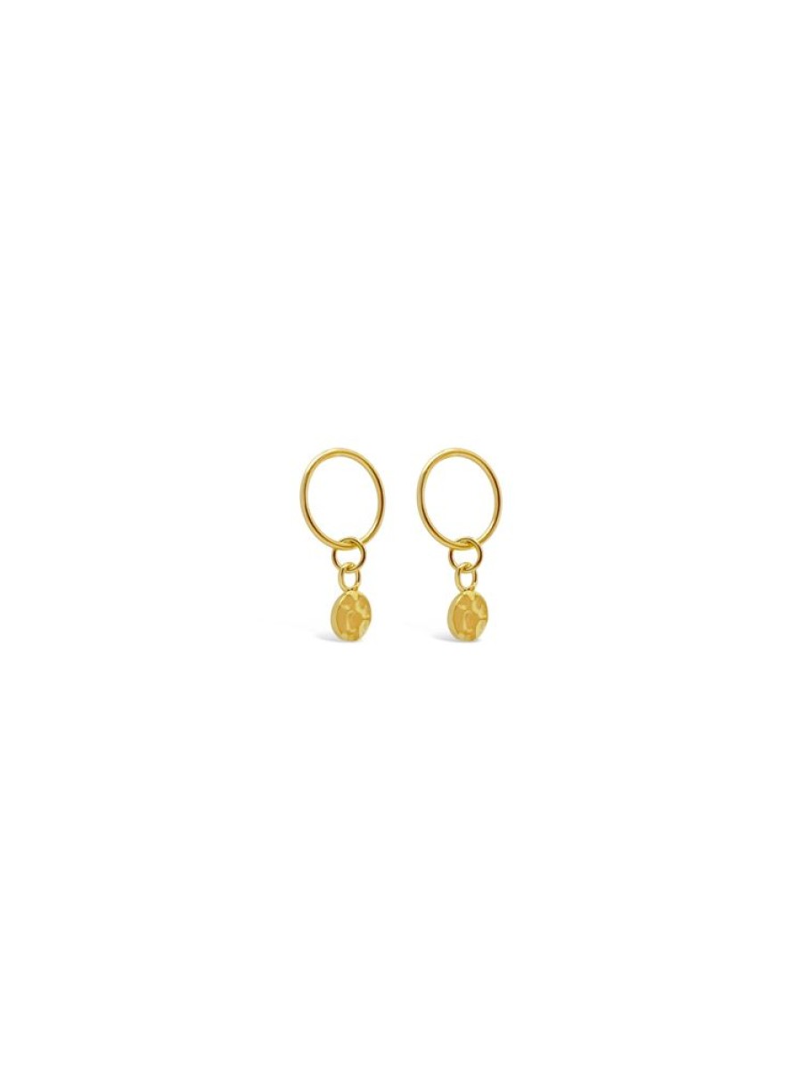 Jewellery ICHU JEWELLERY | Golden Details Stud Earrings