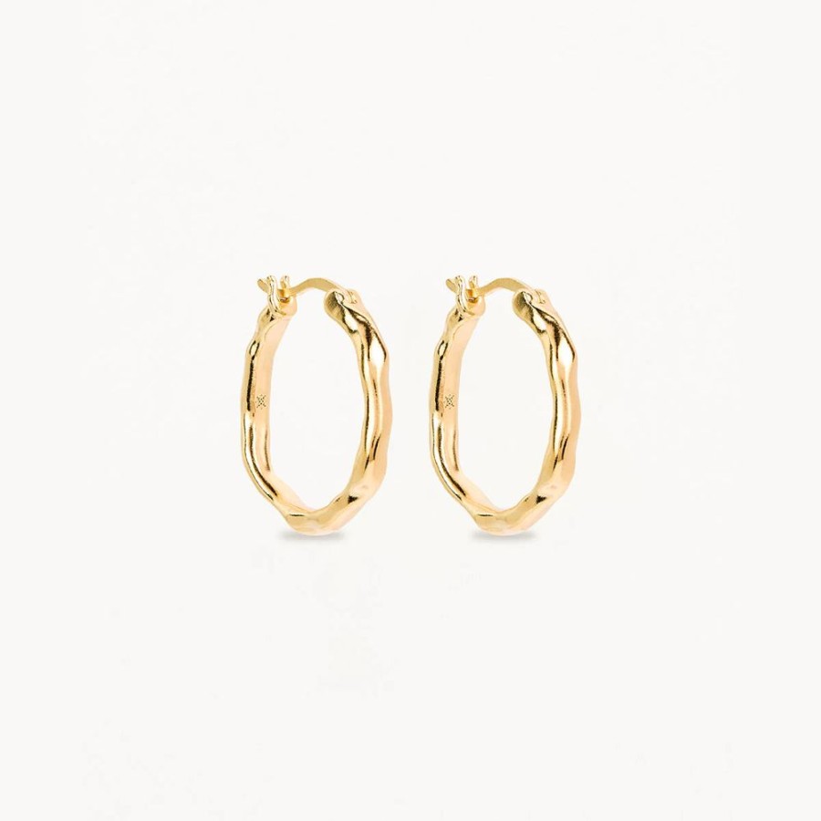 Jewellery BY CHARLOTTE | Lover Hoops Gold