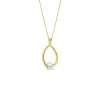 Jewellery ICHU JEWELLERY | Twisted Pearl Necklace, Gold