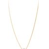 Jewellery FAIRLEY | Mini Pearl Teardrop Necklace - Gold