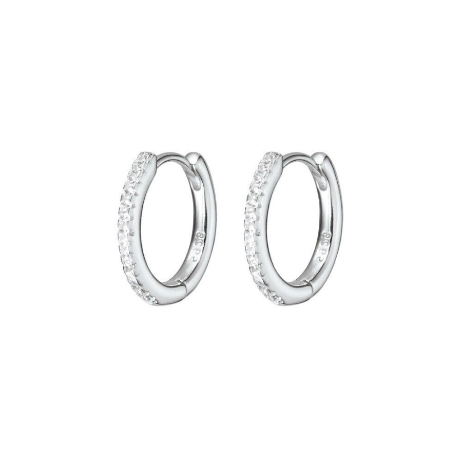 Jewellery Reflections Silver Jewellery | Little Huggies - Silver