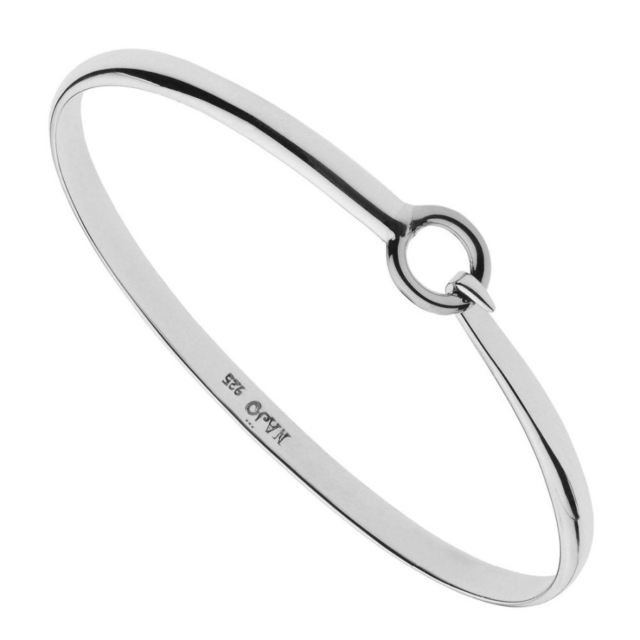 Jewellery NAJO | Oh Honey Bangle Silver