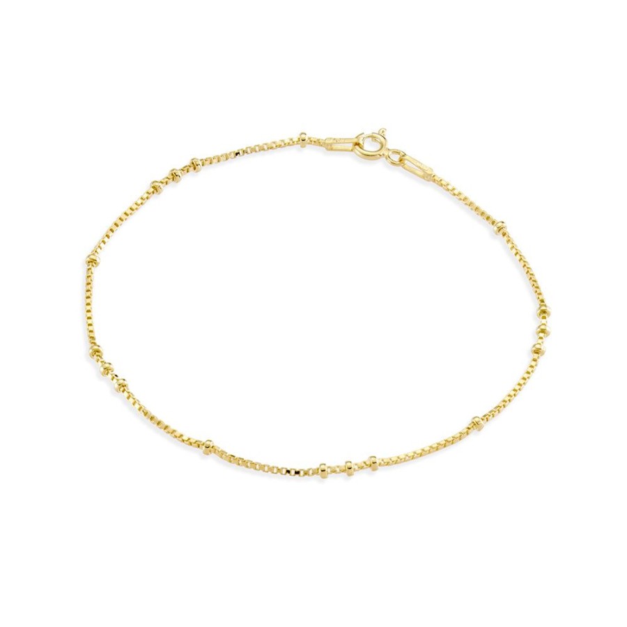 Jewellery Reflections Silver Jewellery | Gold Plated Venetian Chain