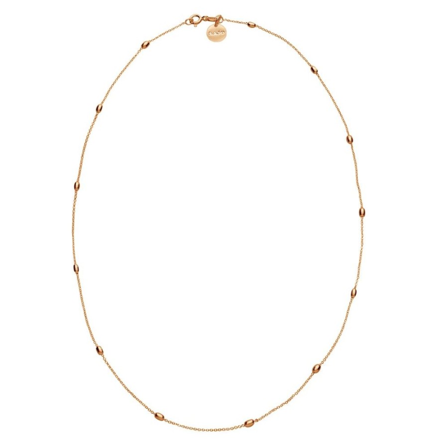 Jewellery NAJO | Like A Breeze Necklace Rose Gold 45Cm