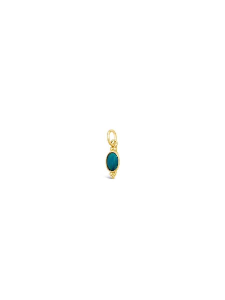 Jewellery ICHU JEWELLERY | Opal Trio Charm, Gold