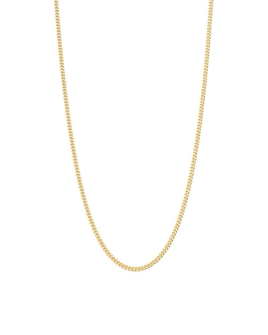 Jewellery KIRSTIN ASH | Bespoke Curb Chain (18K-Gold-Vermeil)