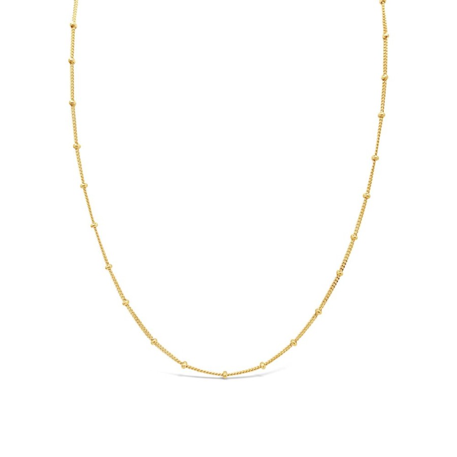 Jewellery ICHU JEWELLERY | Ball Chain Choker, Gold