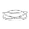 Jewellery ICHU JEWELLERY | Double Band Twist Bangle