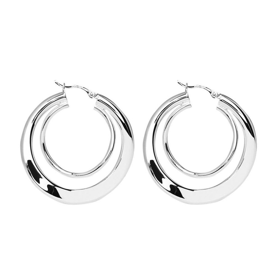 Jewellery NAJO | Najo Large Strudel Hoop