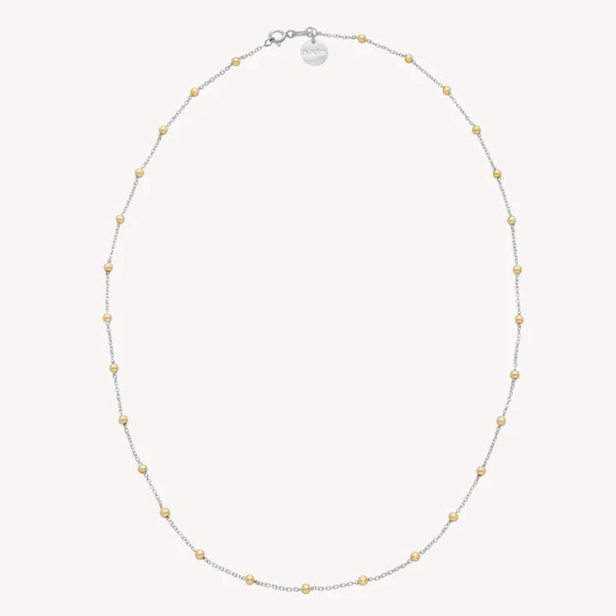 Jewellery NAJO | Algonquin Yellow Gold / Silver Necklace