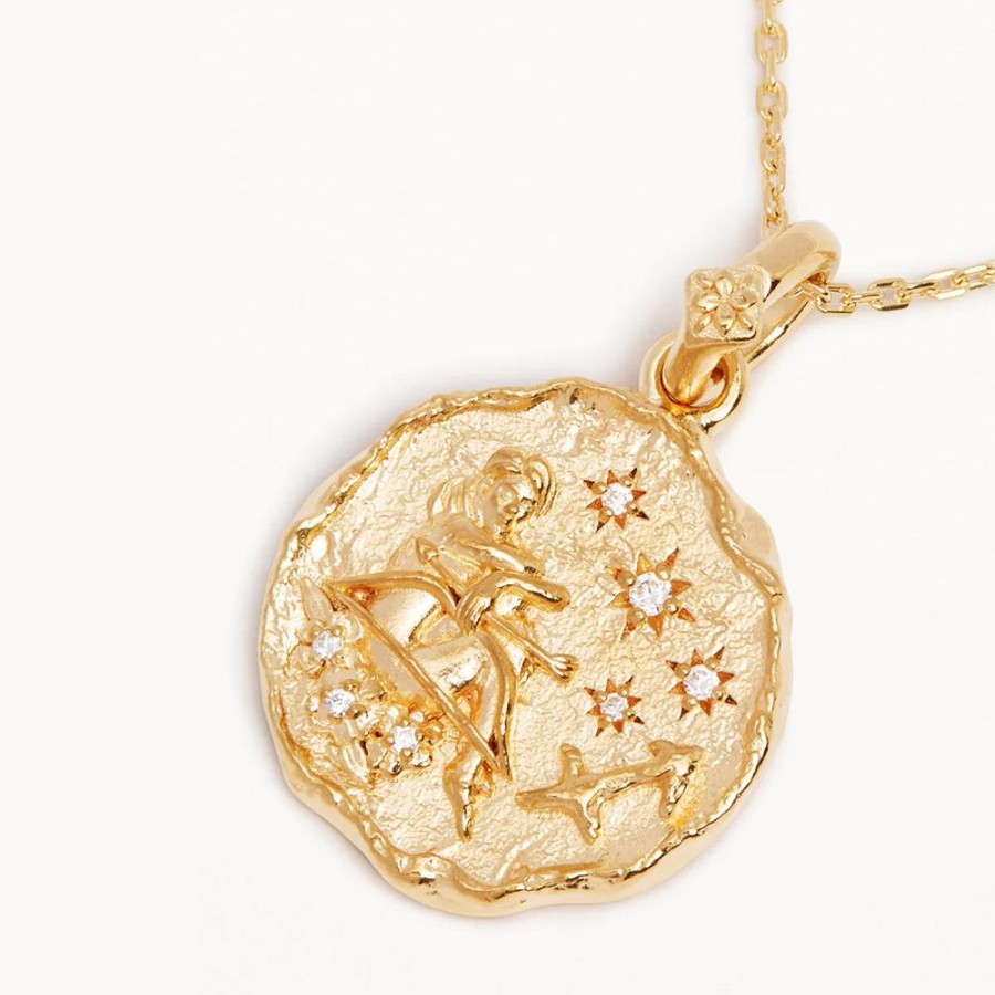 Jewellery BY CHARLOTTE | She Is Zodiac Sagittarius Gold