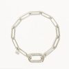 Jewellery BY CHARLOTTE | With Love Annex Link Bracelet - Sterling Silver