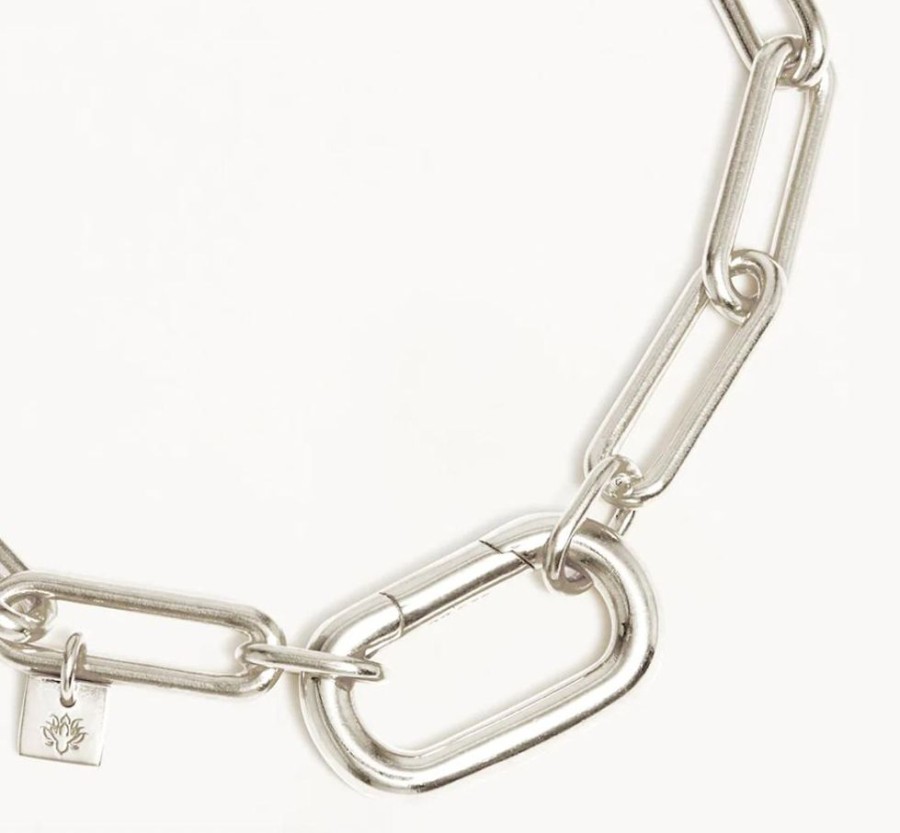 Jewellery BY CHARLOTTE | With Love Annex Link Bracelet - Sterling Silver