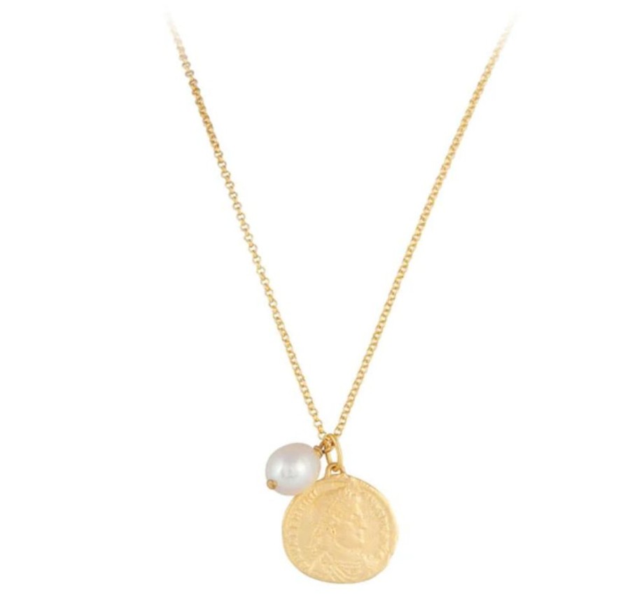 Jewellery FAIRLEY | Ancient Coin Necklace