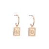 Jewellery KIRSTIN ASH | True North Hoops 18K Rose Gold Plated