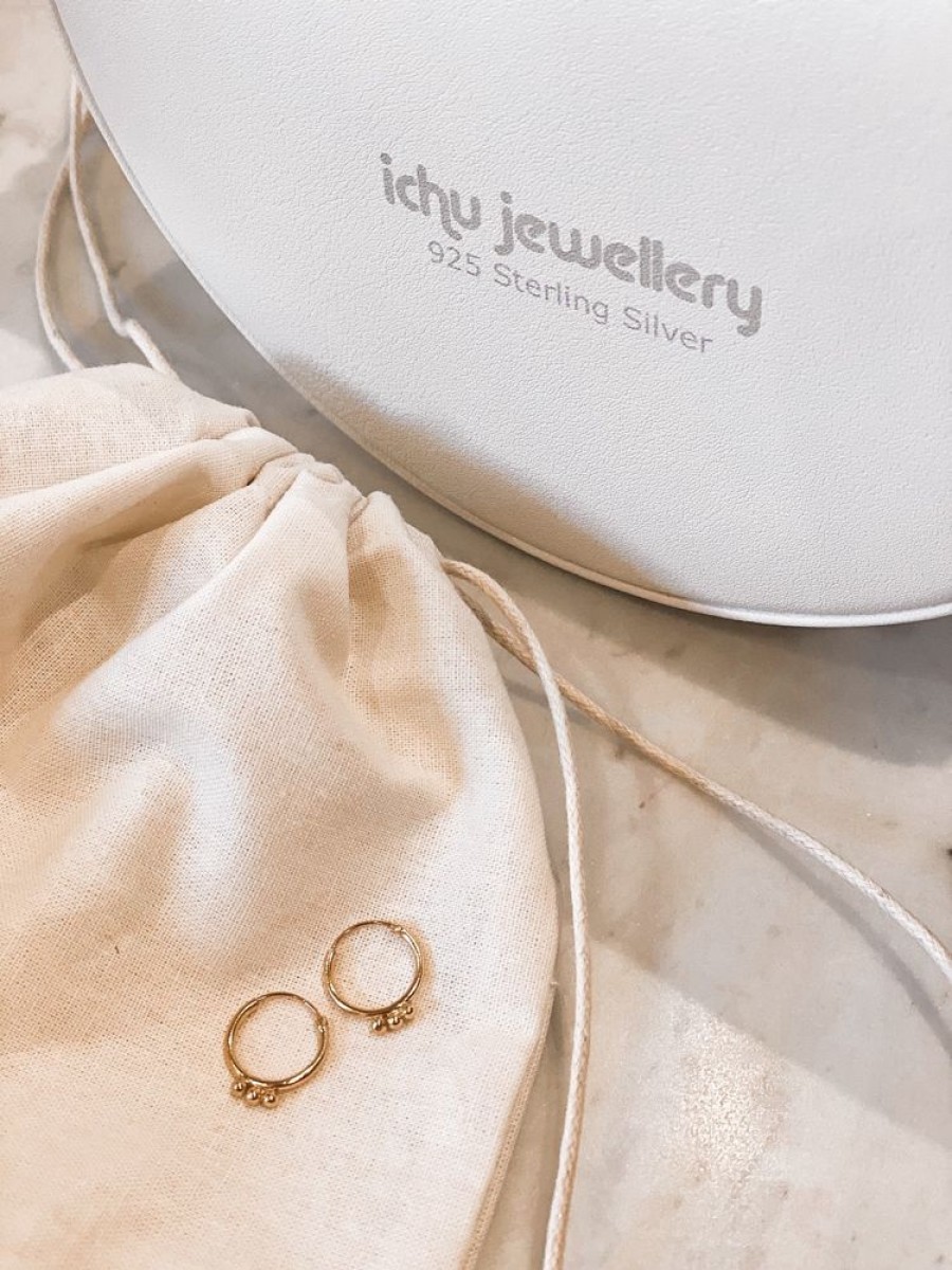 Jewellery ICHU JEWELLERY | Detailed Sleepers, Gold