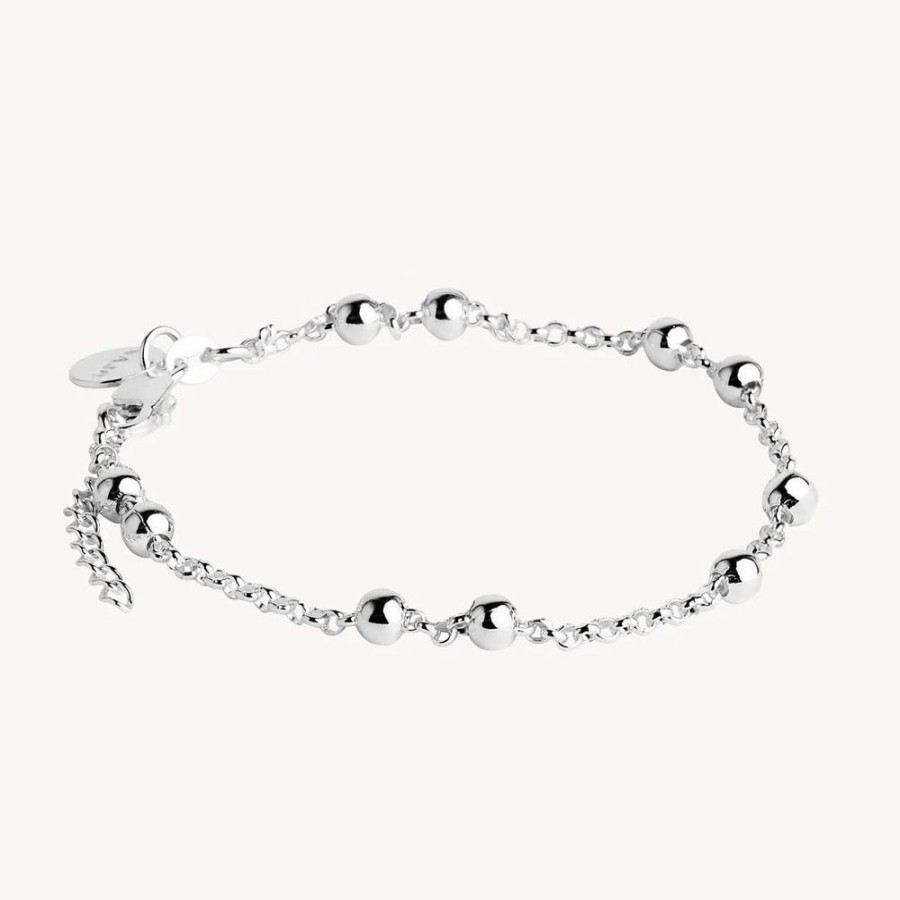 Jewellery NAJO | Mattina Silver Single Bracelet