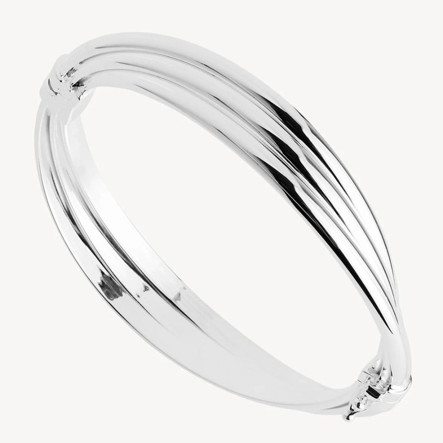 Jewellery NAJO | Awaken Silver Bangle