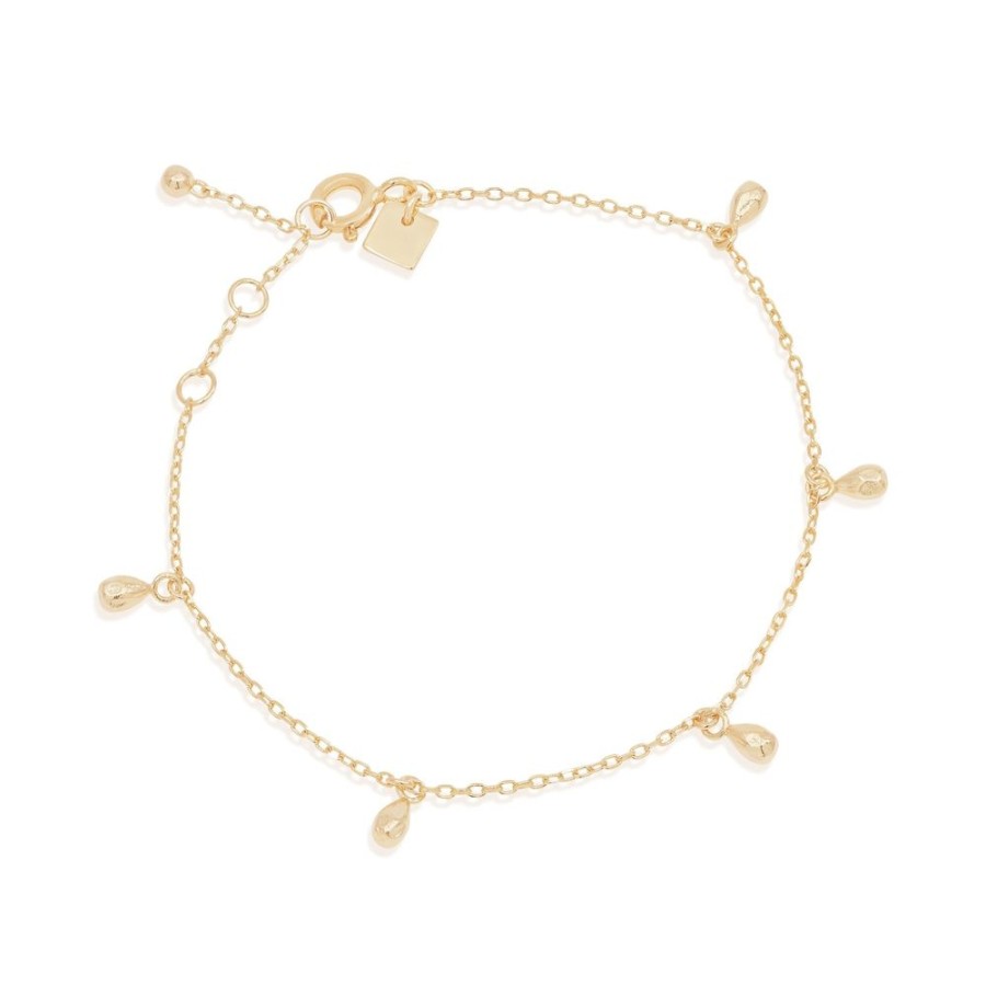 Jewellery BY CHARLOTTE | Divine Grace Bracelet - Gold